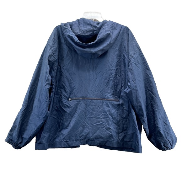 VTG Pro Player New England Patriots Windbreaker Track Jacket Men's Large NFL 90s - Picture 2 of 11